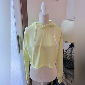 NWT Abercrombie & Fitch Cropped Hoodie